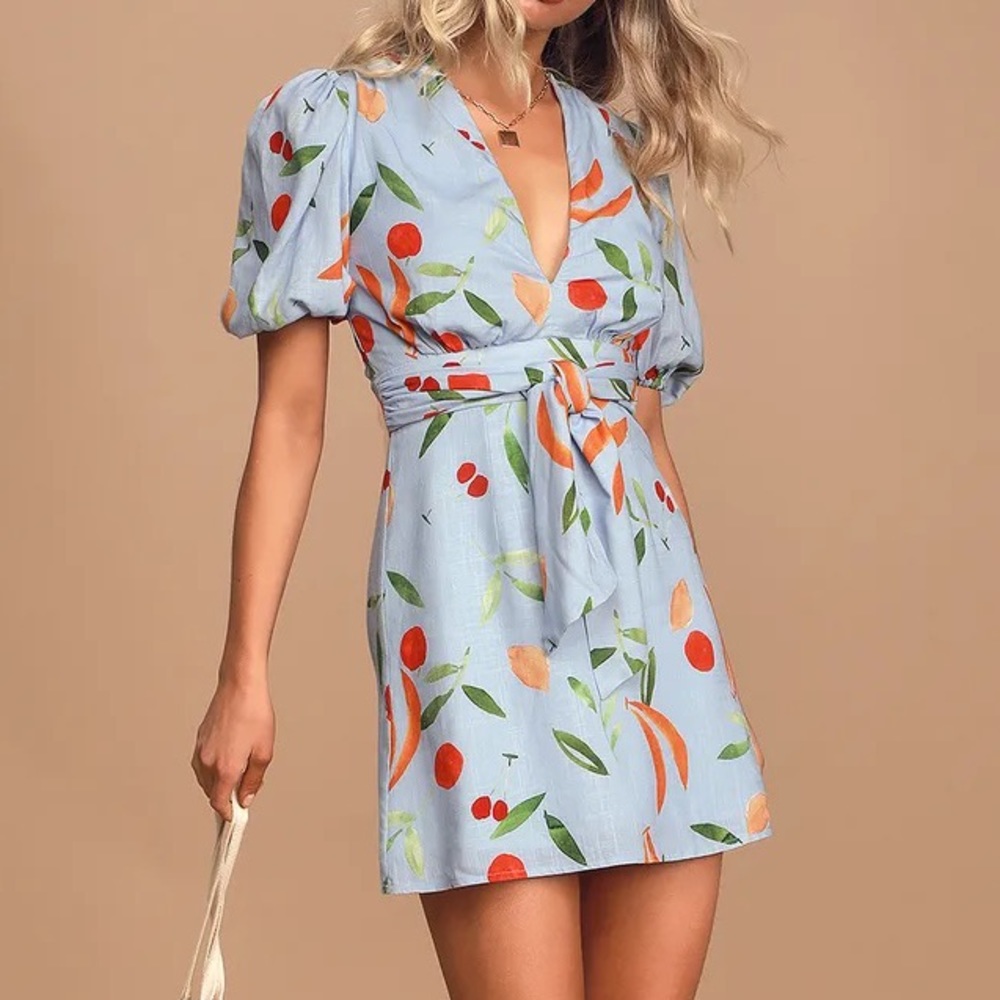 Finder Keepers Calypso Mini Dress